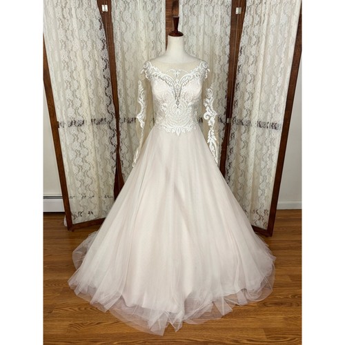 Stunning new mori lee illusion - new,