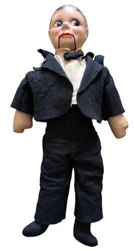 Bambola ventriloquo dan - bambola,