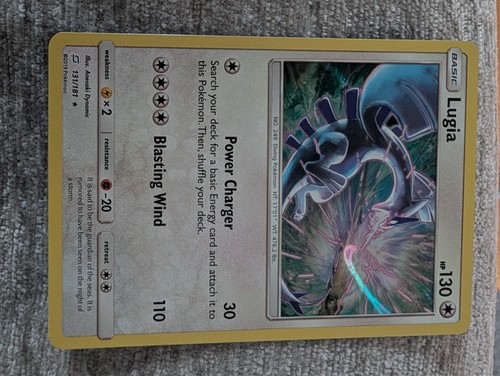 Lugia 131 181 team holo - 131/181,