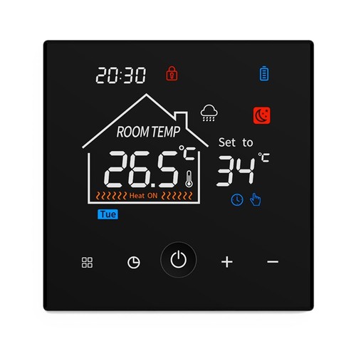 Termostato lcd touch control - termostato,