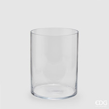 Vaso Vetro Cilindro H33.5cm