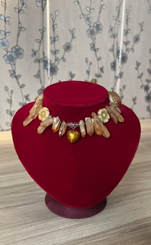 Collana girocollo punta - girocollo,
