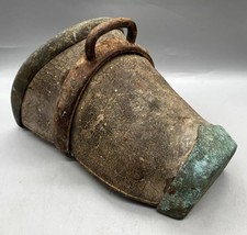 Rara staffa naso maiale cuoio