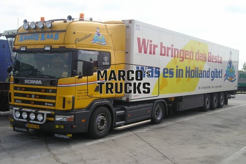 Foto camion scania 164l 580 - 164l,