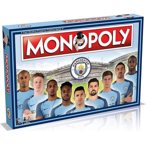 Monopoly manchester city - manchester, fc