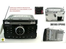 AUTORADIO 96160-1P000 KIA VENGA 1.4B 2011 52B