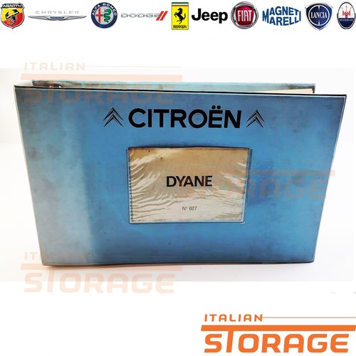 Citroen dyane edizione - citroen,