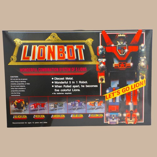 Negli stati uniti lionbot 1980 - negli,