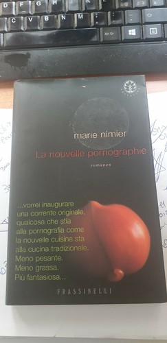 Libro nuovelle pornographie - libro,
