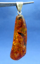 CIONDOLO PENDAGLIO IN AMBRA