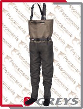 Wader GREYS TAIL Tg.XXL 45/47 traspirante scafandro spinning mosca