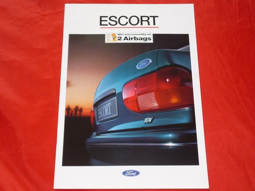 Ford escort clx ghia - cl,