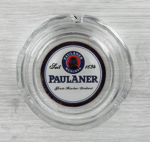 Posacenere birra paulaner - birra,