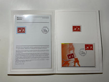 2006 Folder Grandi Eventi Filatelici Campionati Mondiali di Scherma