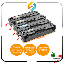 4 Toner per Canon i-SENSYS LBP 623 621 MF 645 643 641 CDW CX CW Compatibili