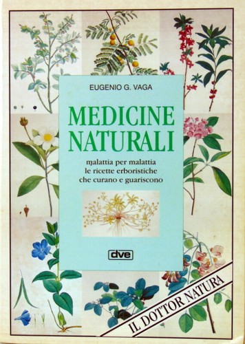Libro medicine naturali - naturali, "