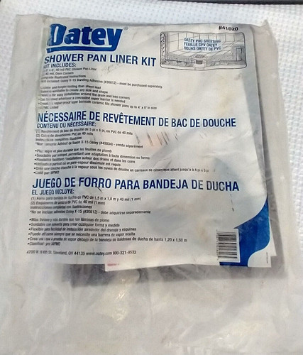 Kit rivestimento piatto doccia