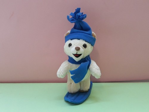 Coccolino sciatore peluche - coccolino,