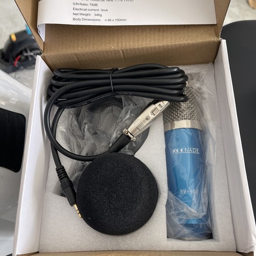Microfono condensatore xlr - microfono, condensatore,