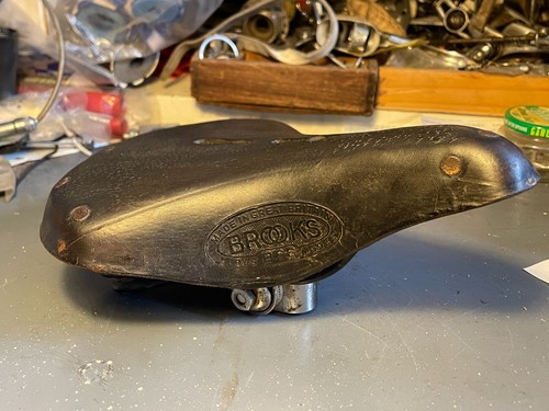 Sella vintage brooks - sella,