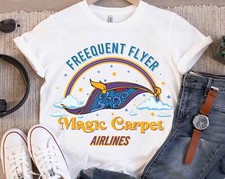 T-shirt Aladdin Flying Magic