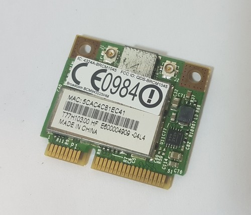 Wifi mini pcie broadcom - wifi,