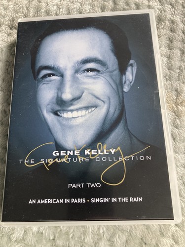 Gene kelly signature - kelly,