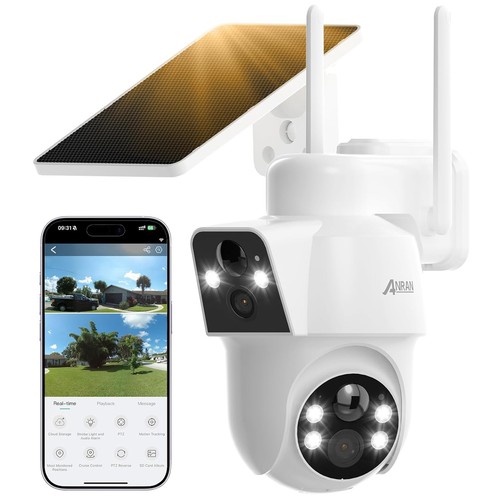 Anran dual lens solare - dual,