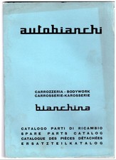 AUTOBIANCHI BIANCHIN - 1965 -