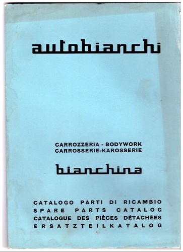 Autobianchi bianchin 1965 - autobianchi,