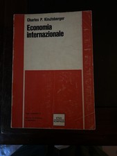 Economia Internazionale, Charles P. Kindleberger, Etas Kompass