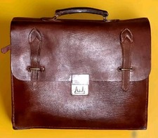 CARTELLA borsa lavoro cuoio