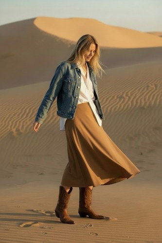 Maxi gonna vintage - , jessica