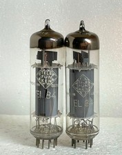 2 x Röhren EL84 6BQ5