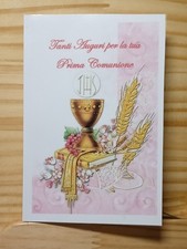 🌸 Comunione Biglietto