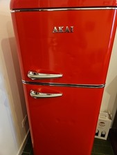 AKAI FRIGO VINTAGE ROSSO