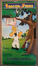 Vhs Braccio Di Ferro Il Tesoro