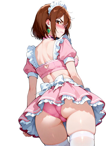 Adesivo momo ayase - adesivo, dandadan