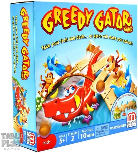 Greedy gator mattel giochi - -,