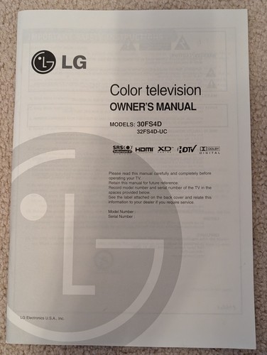 Superslim crt tv manuale - superslim,
