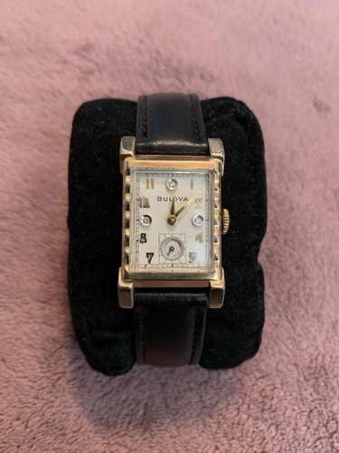 Orologio uomo vintage bulova - uomo,