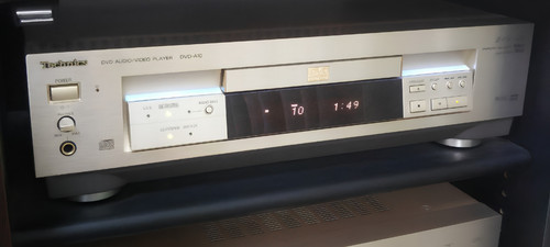 Technics dvd a10 lettore - dvd-a10,