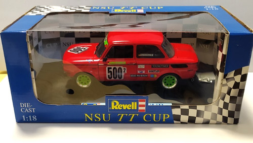 Revell auto die cast nsu - revell,