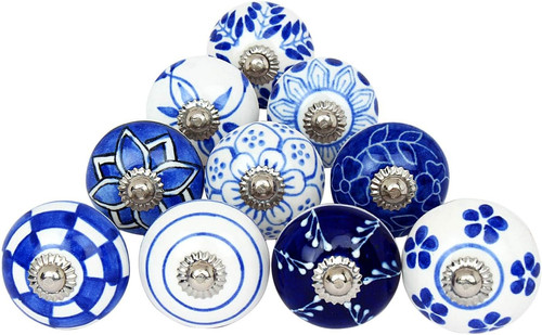 Set pomelli in - 10, ceramica