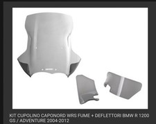 R1200GS KIT CUPOLINO CAPONORD PIÙ DEFLETTORI  FUME