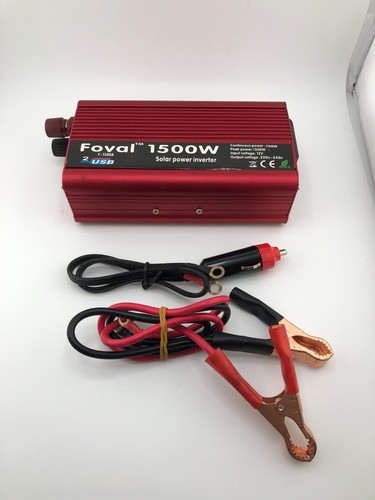 Inverter 12v 220v - →, 1500w