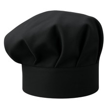 Cappello da Cuoco Nero