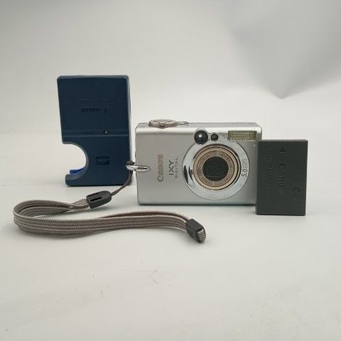 Canon ixy digital 500 silver - ixy,