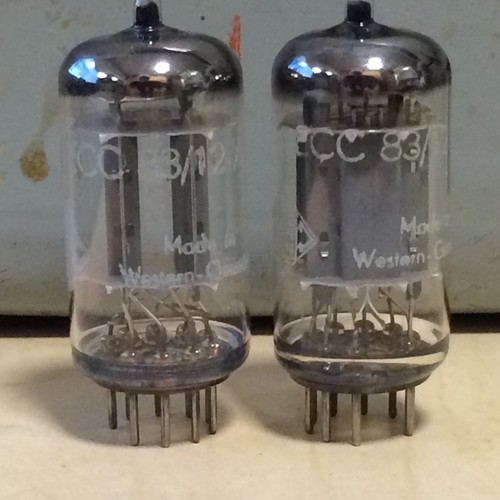 Telefunken ecc83 12ax7 - 2, ecc83/12ax7