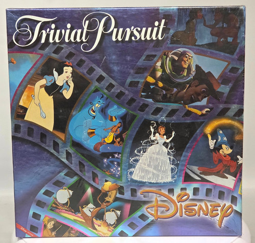 Trivial pursuit 2002 disney - pursuit, 2002: